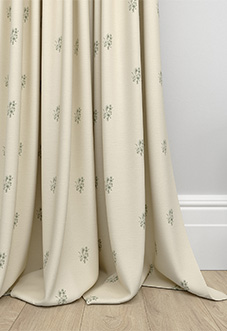 Pensford, Posey Bud Green - Made to Measure Curtains
